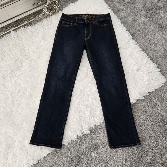 American Eagle Outfitters Extreme Flex Jeans. Size 30x30. Good preowned conditio - Picture 1 of 6